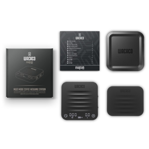 Фото - Весы кухонные Wacaco Exagram Scale Pro (W_EXGR_PRO)
